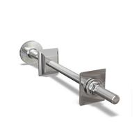 Uk Radiators Radiator Wall Stay Chrome Talus