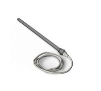 UK RADIATORS - Talus Chrome Heating Element - 200W Standard - Efficient Heat Distribution - Easy Installation - Durable and Stylish