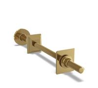Uk Radiators Talus Radiator Wall Stay Polished Brass - (H) 47 X (W) 47mm