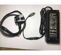 UK Replacement for 24V 5A AC Power Adapter STD-24050 for Wacom Cintiq 27QHD