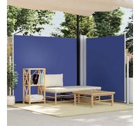 UK Retractable Side Awning Garden Sun Screen Shade Outdoor Privacy Screen vidaXL