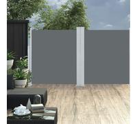 UK Retractable Side Awning Garden Sun Screen Shade Outdoor Privacy Screen vidaXL