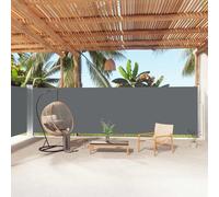 UK Retractable Side Awning,vidaXL Balcony Windscreen Patio Sun Protection Screen