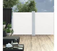 UK Retractable Side Awning,vidaXL Balcony Windscreen Patio Sun Protection Screen