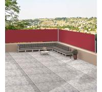 UK Retractable Side Awning,vidaXL Balcony Windscreen Patio Sun Protection Screen