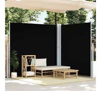 UK Retractable Side Awning,vidaXL Balcony Windscreen Patio Sun Protection Screen
