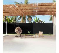 UK Retractable Side Awning,vidaXL Balcony Windscreen Patio Sun Protection Screen