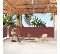 UK Retractable Side Awning,vidaXL Balcony Windscreen Patio Sun Protection Screen