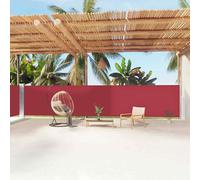 UK Retractable Side Awning,vidaXL Balcony Windscreen Patio Sun Protection Screen
