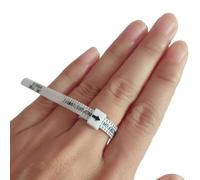 UK Ring Sizer/Measure For Men and Women Sizes A-Z+9