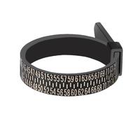 UK Ring Sizer Measure - Ring Measurement Tool | Wedding Gauge Ring Sizer | Finger Sizing Measurement Size | Ring Sizer Measure Finger