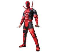 UK Rubie S Official Marvel Deadpool Deluxe Adult Costume X Large High Quality