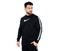 (UK S) Nike Repeat Sweatshirt Black