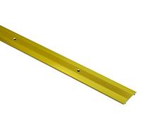 UK Safety signs & products GCM4P, Gold Carpet Cover Strip, 35mm