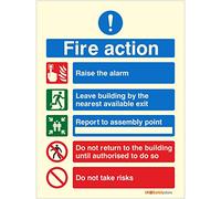 UK Safety Store PPP.97W-SA-PACKOF5 Sign