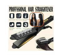 Uk Salon Professional Ceramic Steam Tourmaline Ionic Flat Hair Iron Straightener