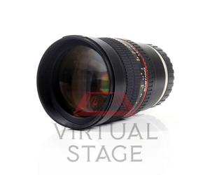 UK Samyang 85mm f/1.4 Aspherical IF Lens for X-Mount Cameras