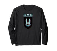 UK SAS SPECIAL AIR SERVICE BRITISH ARMY SPECIAL FORCES Long Sleeve T-Shirt