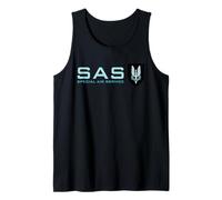 UK SAS SPECIAL AIR SERVICE BRITISH ARMY SPECIAL FORCES Tank Top