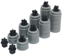 UK Scalextric C8226 Elevated Track Supports Set Track Supports And Clips For Uk