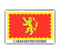 UK SCOTLAND & WALES - SCOTTISH & WELSH HISTORIC COUNTY FLAGS Fridge Magnets