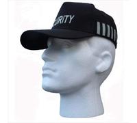 UK Security Officers Baseball Cap/Hat with Duty Stripe