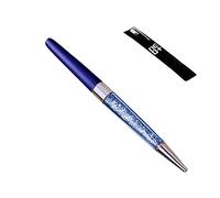 UK SELLER ! Crystal Ballpoint Pen Made with 140 sparkling Crystal Elements (NAVY)