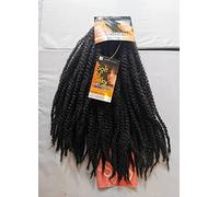UK: Sensationnel Soft N Silky Afro Natural. Syn Afro Twist Braid Bulk. Toyokalon Fibre