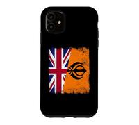 UK Sikh Flag Punjabi Khalsa Pride Design Case for iPhone 11