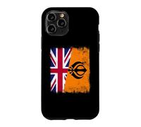 UK Sikh Flag Punjabi Khalsa Pride Design Case for iPhone 11 Pro