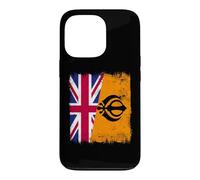 UK Sikh Flag Punjabi Khalsa Pride Design Case for iPhone 13 Pro