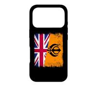 UK Sikh Flag Punjabi Khalsa Pride Design Case for iPhone 17 Pro
