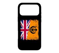 UK Sikh Flag Punjabi Khalsa Pride Design Case for iPhone 17 Pro Max