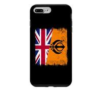 UK Sikh Flag Punjabi Khalsa Pride Design Case for iPhone 7 Plus/8 Plus