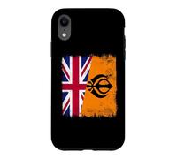 UK Sikh Flag Punjabi Khalsa Pride Design Case for iPhone XR
