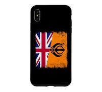 UK Sikh Flag Punjabi Khalsa Pride Design Case for iPhone XS Max