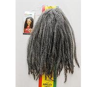 UK: Silver Grey Colour 51 Cherish Marley Braid. Afro Kinky Bulk Hair Twist, Braid, Twist, Senegalese, Braiding