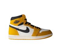 (UK Size 10.5) Nike Air Jordan 1 Retro High OG Yellow High Top Sneakers