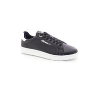 (UK Size 10, Black/White) ellesse Men's LS292S Cupsole Classic Stylish Comfort Lace Up Sneaker Trainers