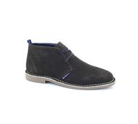 (UK Size 10, Brown) Ben Sherman Hemmings Men's Retro Smart Classic Lace Up Ankle Boots