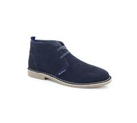 (UK Size 10, Navy) Ben Sherman Hemmings Men's Retro Smart Classic Lace Up Ankle Boots
