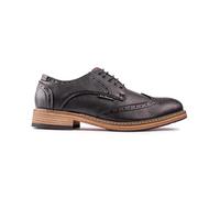 Ben Sherman Mens Triumph II Brogue Shoes Black 11