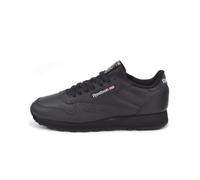 Reebok Classics Originals GY0955 Unisex Soft Leather Black Trainers Sneakers