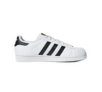 Adidas SUPERSTAR White & Black Mens UK 6-12