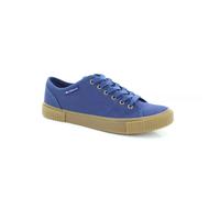 Ben Sherman Mens Canvey Trainers Navy Canvas 8
