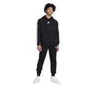 (UK Size L) Nike Sport Essential Men's Sportswear Club Fleece Repeat Logo Full Tracksuit Set