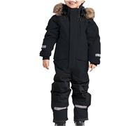 UK Snowsuit Children's Boys Ski Suit Thermal Ski Overall Winter Warm Snow Overall Windproof Winter Suit With Removable Hood Mud Suit Outdoor Softshell Suit Snow Pants 12-18 Months 4-5 Years Blue