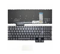UK/SP Backlit Keyboard, Compatible For Lenovo ， Compatible For Legion ，Slim 5 16AHP9 16ARP9 16IRX9 16APH8 16IRH8,LOQ 16APH8 16IRH8 15AHP9 15ARP9 15IAX9 15IRX9(Grey-UK-RGB)