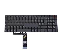 UK Spanish French AZERTY Keyboard for Lenovo for Ideapad S145-15 S145-15IIL 81W8 15API 15AST 15IGM L340-15IWL SN20M63083 PK1329A1A18(French Gray)