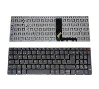 UK Spanish French AZERTY Keyboard for Lenovo for Ideapad S145-15 S145-15IIL 81W8 15API 15AST 15IGM L340-15IWL SN20M63083 PK1329A1A18(Spanish Gray)